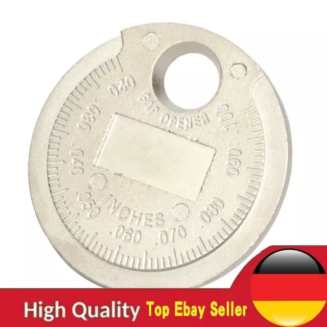 Coin Type 0.02-0.1 inch Spark Plug Gap Gauge Spark Plug Gage Caliber Tool