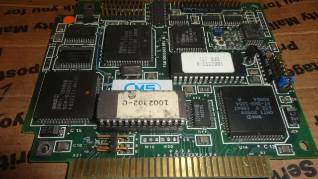 MFM HARD DRIVE CONTROLLER CMS IBM 5150 5160 XT PC 8 bit