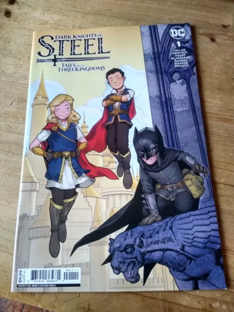 DC Comics Dark Knights of Steel Three Kingdoms standard cover 1st print