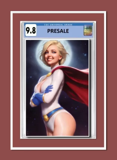 Power Girl Special #1 CGC 9.8 Graded PREORDER Will Jack Cover B Virgin Variant