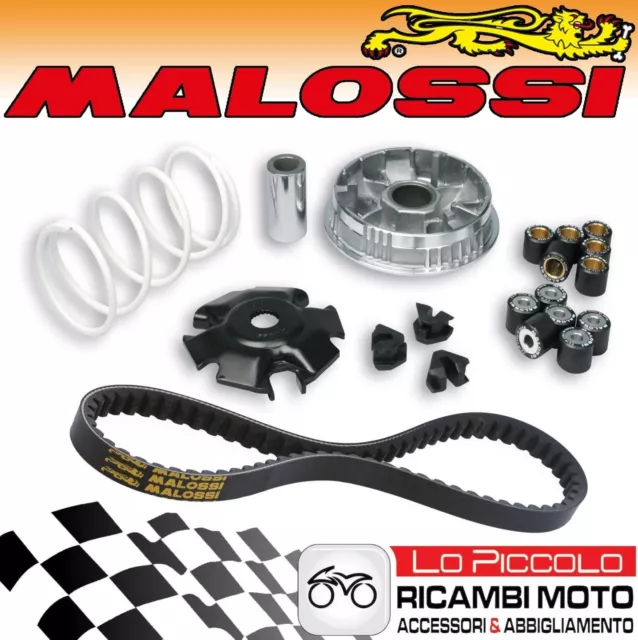 Kit Malossi Variatore Multivar + Cinghia Malaguti Madison 3 125 4T Lc (Piaggio)