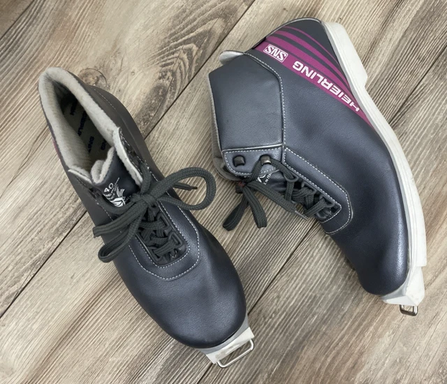 NWT VINTAGE HEIERLING CROSS COUNTRY SKI BOOTS SHOE INSULATE  display picture 3