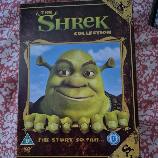 Shrek Collection Boxset THE SHREK COLLECTION DVD Box Set the Story So Far (2004) £3.31 ...