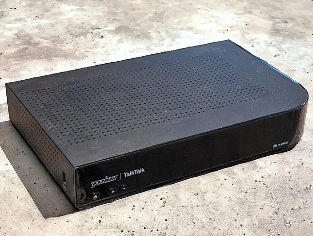 TalkTalk YouView Freeview Box Huawei DN372T With Power Cable Record Pause Rewind