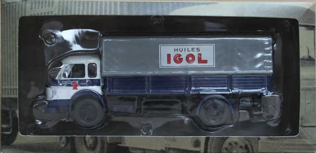 ALTAYA IXO 1/43 - Camions d'autrefois Berliet GBH et Saviem benne boite