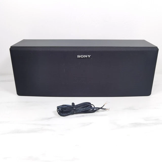 SONY CENTRE SPEAKER SSCN10 BLACK Large 70W 8 Ohms Fantastic working