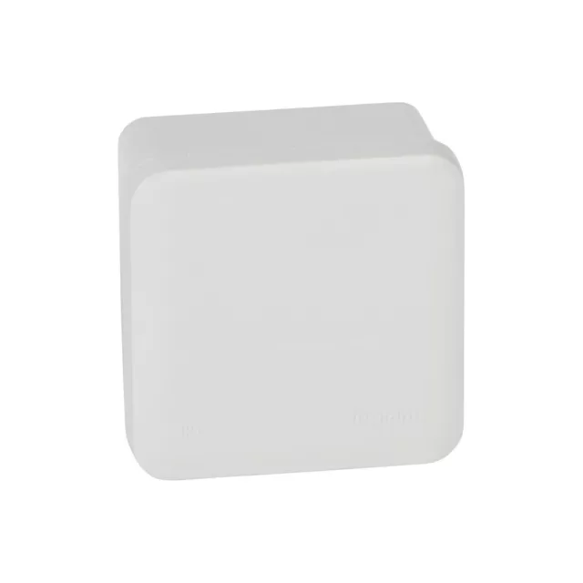 092011 Boîte de dérivation carrée faces lisses pour presse-étoupe dimensions 80x
