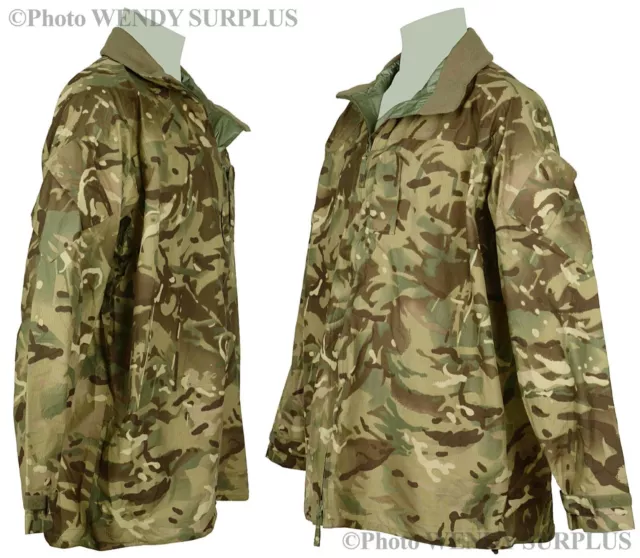 Veste/Blouson Ripstop Gore-Tex camouflage MTP de l'Armée Britannique en Taille M