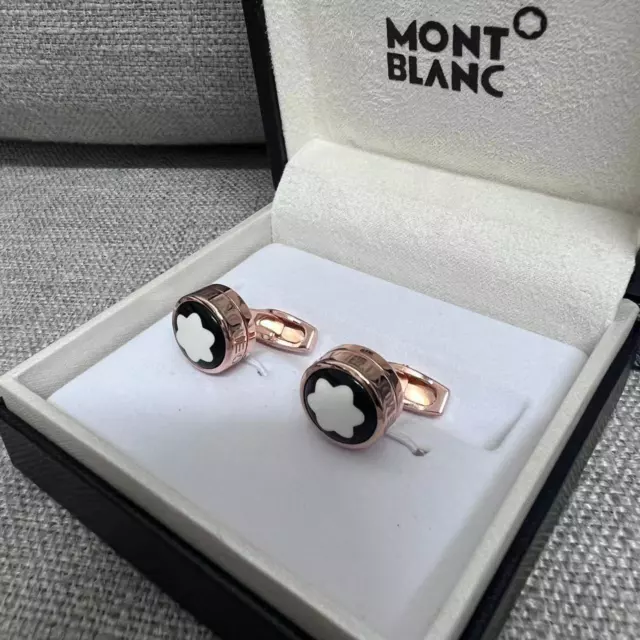 Montblanc RoséGold Manschettenknöpfe Rose Gold Cufflinks