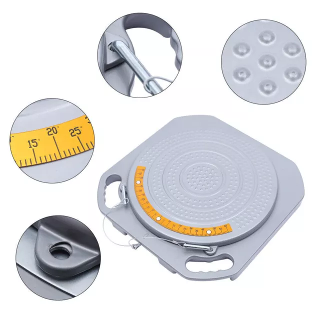 2x Wheel Car Truck Front End Wheel Alignment Turntable Turn Plates Tool Set US