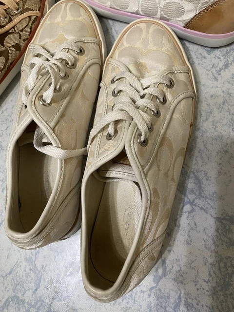 Coach Dee Q998 Sneakers Size 7.5B
