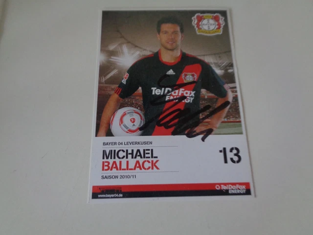 Carte Autographe Michael Gerber – Motorsport – Original Signé