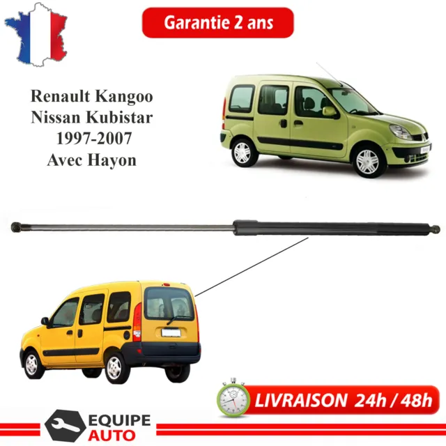 VÉRIN HYDRAULIQUE DE hayon coffre pour Renault Kangoo & Kubistar EUR 18,20  - PicClick FR