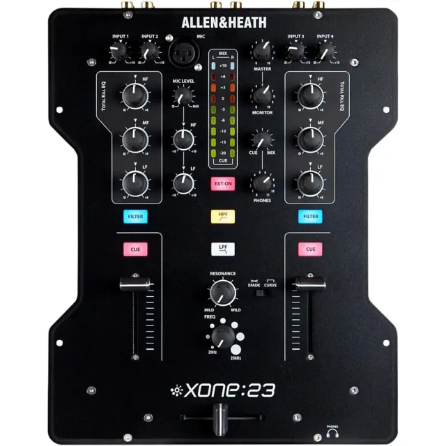Allen & Heath XONE:23 2-Channel DJ Mixer