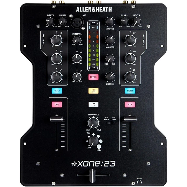 Allen & Heath XONE:23 2-Channel DJ Mixer Allen & Heath XONE:23 2-Channel DJ Mixer
