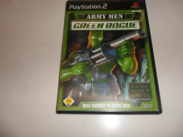 PlayStation 2 PS 2 Army Men - Verde Rogue