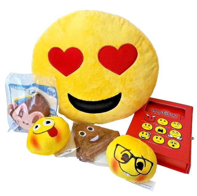 Burger king emoji best sale toys