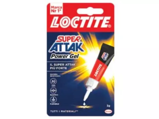 Super attak power gel gr.3 24 blister Loctite