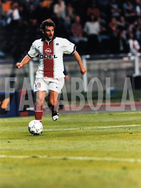 Photo de presse vintage Football, Milan, Maurizio Ganz, Années Ninety