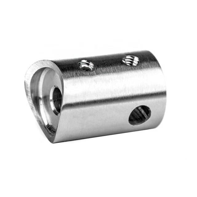 Cosch Inox Litzenclip V2A Taillé pour Câble de Traction Avec Connexion Ø 42,4mm