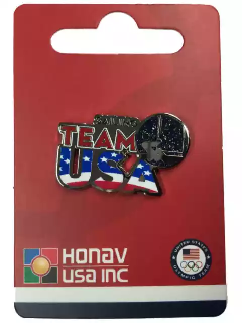 2020 Estate Olimpiadi Tokyo Giappone " Team USA " Vela Pittogramma Metallo