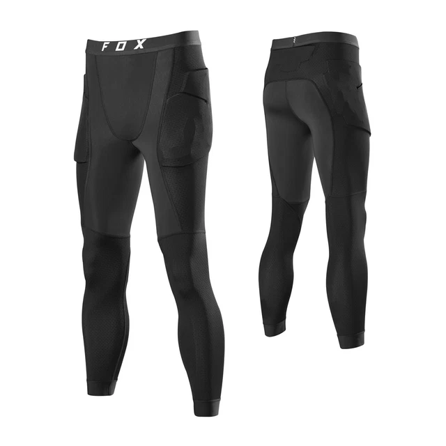 Protektorenhose Fox Baseframe Pro MX Enduro Motocross schwarz Protektorenshort