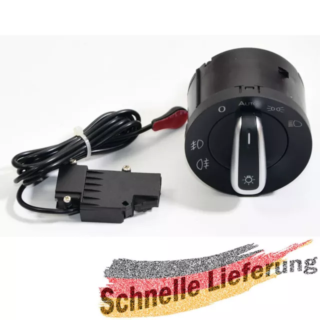 AUto Lichtschalter Scheinwerferschalter Lichtsensor Kit Für VW