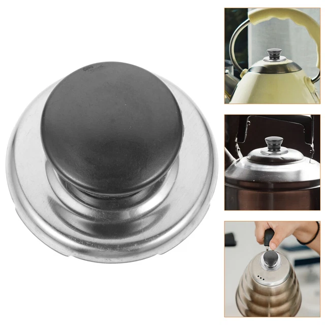 Whistling Tea Kettle Lid Ming Sound Pot Cap Beads Electric Glass Kettle Heating