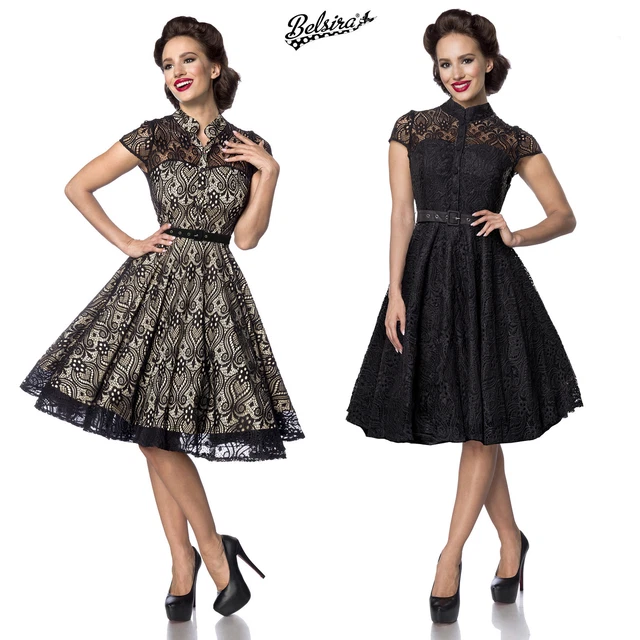 Vestiti anni hotsell 50 curvy