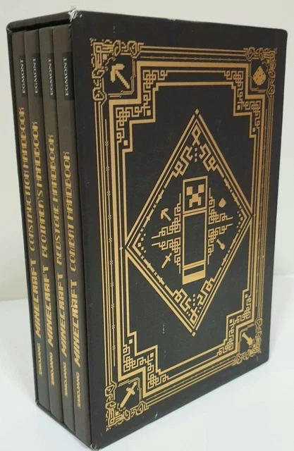 Minecraft Blocks Complete Collection MINECRAFT THE COMPLETE Handbook Collection with Sleeve Mojang - As New ...