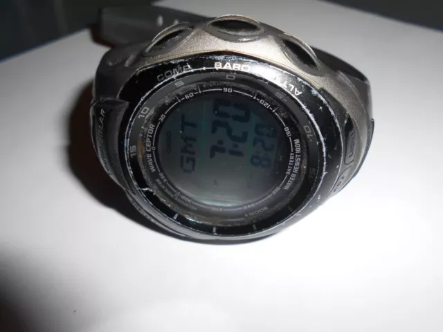 Casio Pathfinder Sport Paw -1200 Tough Solar Watch.