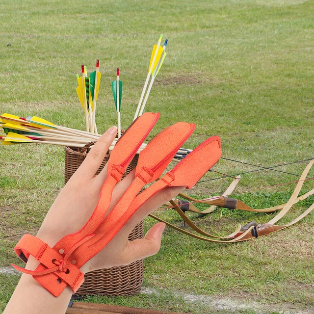 Gant De Protection Gants De Tir Doigtiers De Sport Accessoires D'extérieur Tirer