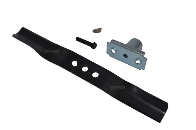 53 CM RASENMÄHERMESSER + Messerhalter + Keil + Schraube für Scheppach