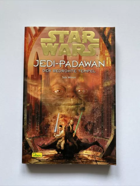 Star Wars Jedi Padawan Der bedrohte Tempel Band 7 Jude Watson Zustand gut