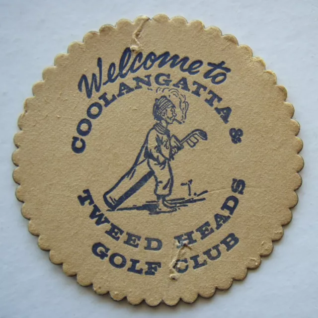 Coolangatta & Tweed Heads Golf Club Coaster