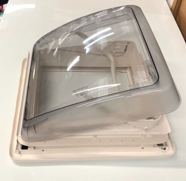 Pair Of Rooflight Security Locks - To Suit Heki By Dometic