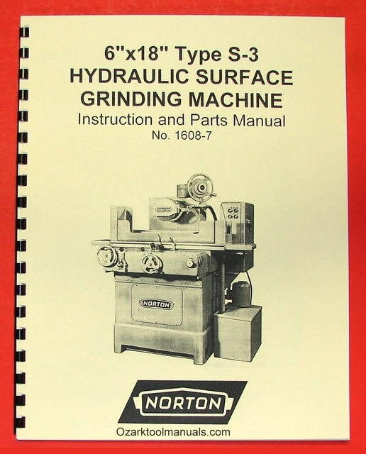 Boyar Schultz 612 Surface Grinder for