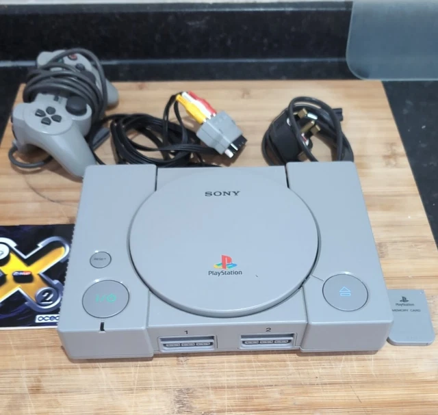 Memory Card Originale Sony Per PlayStation 1 &mdash; Testata E Funzionante