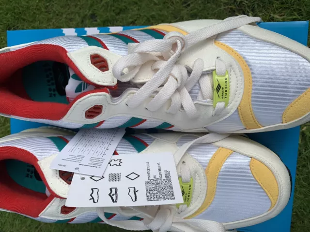 ADIDAS Originals ZX 6000 OG 30 YEARS OF TORSION UK11.5 Deadstock