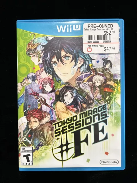 Tokyo Mirage Sessions #FE (Wii U, 2016)