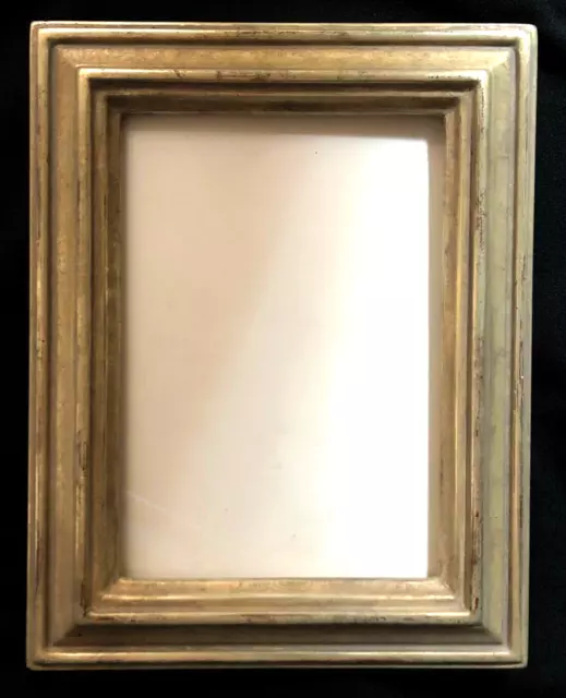 5" x 7" - Photo Frame / Picture Frame  Finished in Genuine 12K  white Gold