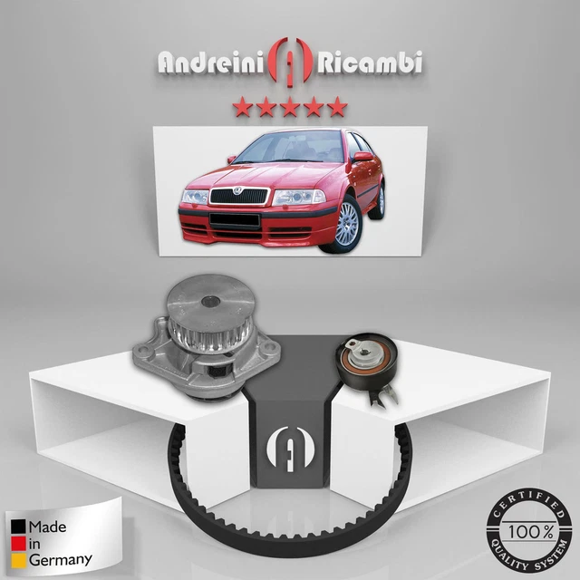 Kit Courroie De Distribution + Pompe à Eau Pour Chevrolet/Suzuki Sidekick/Geo 1.6L 1992-1999 - Neuf OELINE