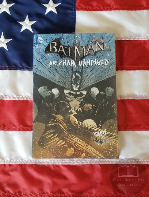 NEW SEALED Batman Arkham Unhinged #4 DC Comics Traviss Hardback Hardcover