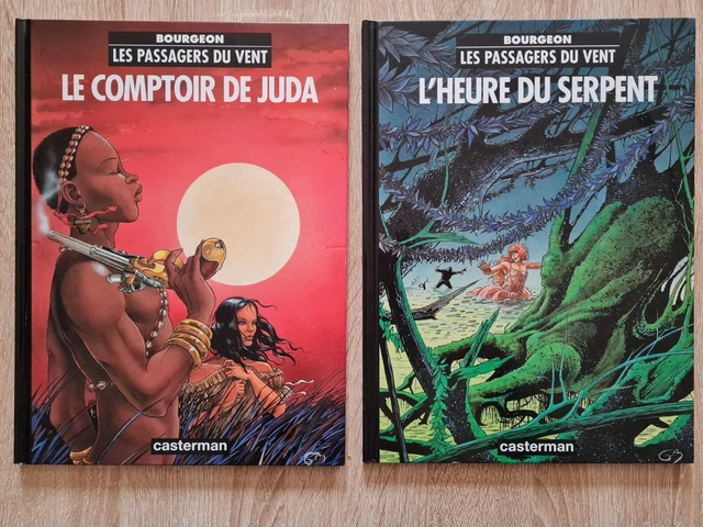 LES PASSAGERS DU Vent 3/4 Le comptoir de Juda, l'heure du serpent