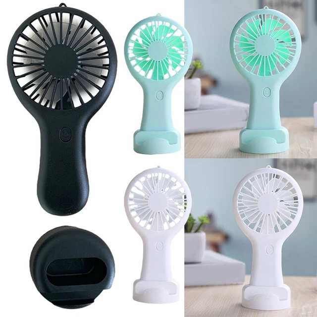 Ventilateur Sans Pales JISULIFE Pour Poussette - Rechargeable, Purificateur D'Air - Turbo Silicone Alimentaire