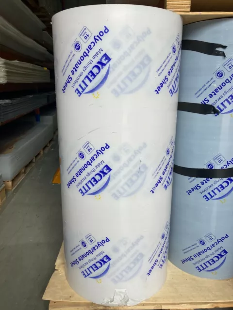 Clear & Tint Polycarbonate Roof sheet Roll T2-4mm, W590-1220mm for pergola roof