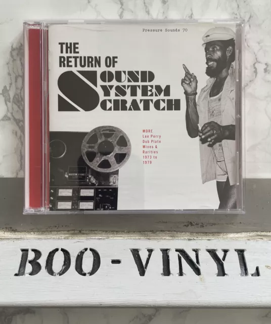 LEE PERRY & THE UPSETTERS - The Return Of Sound System Scratch (More Dub Plate M