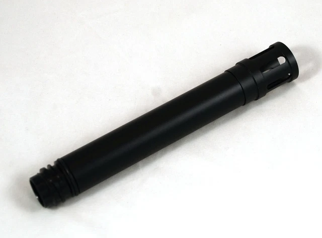 3Skull 6" Tactical RECON Paintball Barrel & Birdcage Tippmann 98 Threads 7" Long