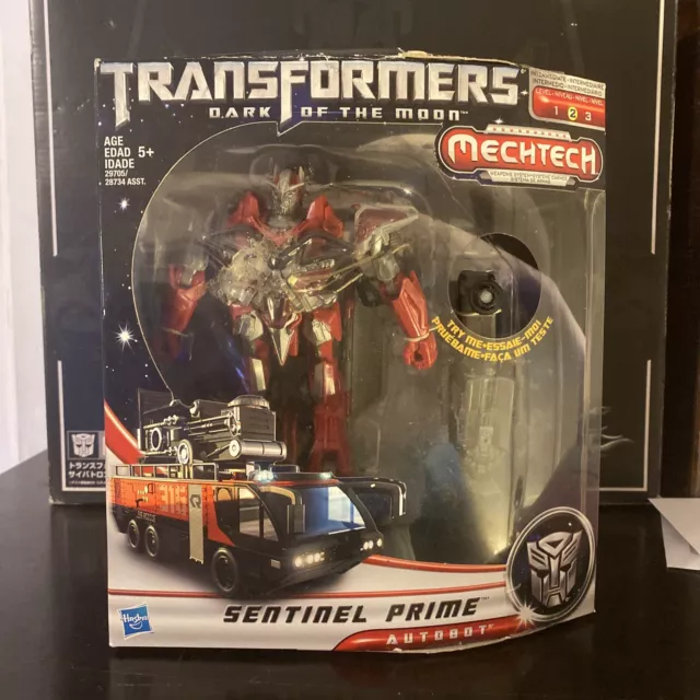 Transformers Dark of the Moon MechTech Voyager Class Sentinel Prime