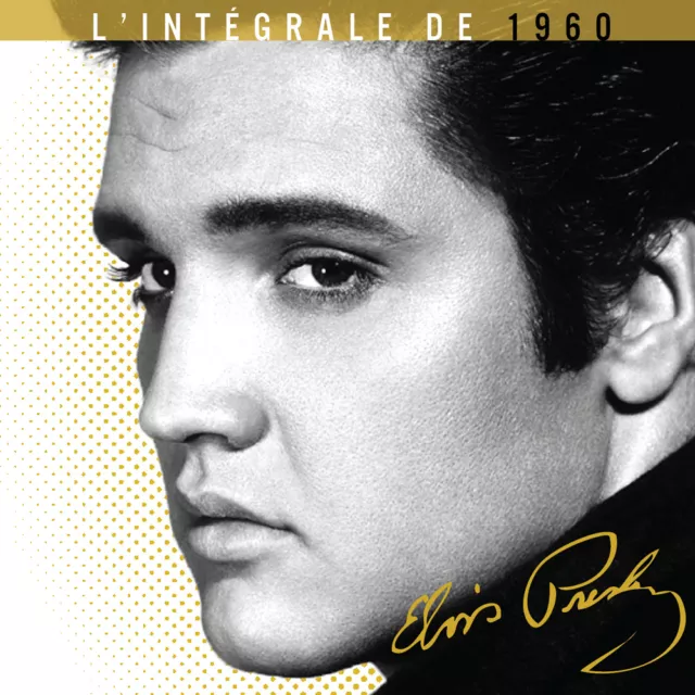 CD Elvis Presley : l'intégrale de 1960 - Coffret 2 CD